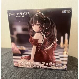 Date A Live V Desktop Cute Figure Kurumi Tokisaki Nightwear ver Taito Anime